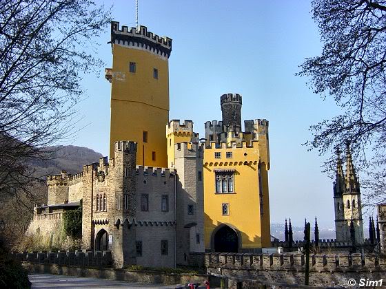 Schloss Stolzenfels