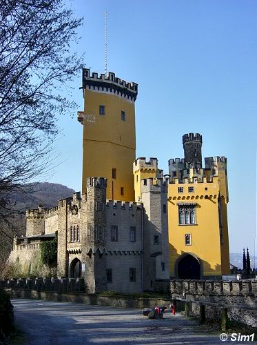 Schloss Stolzenfels