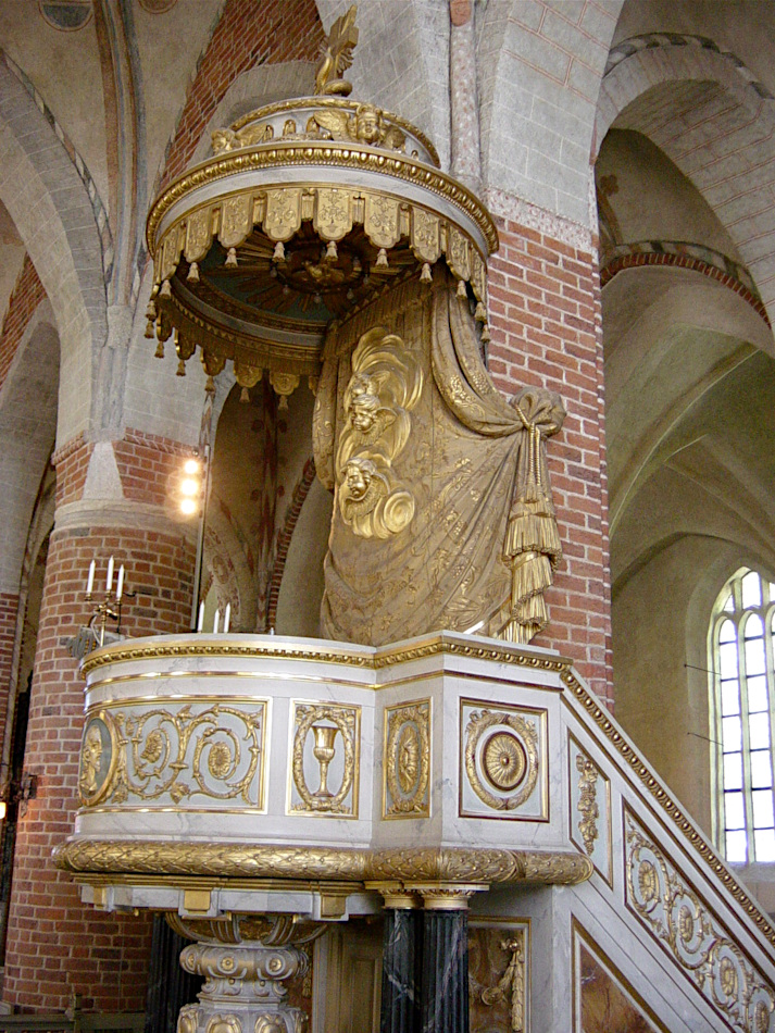 The pulpit