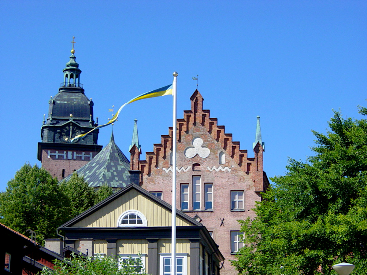 The cathedral in Strängnäs