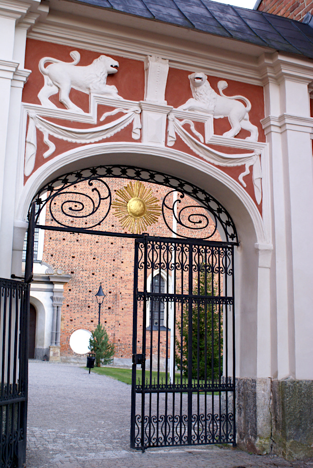 The gates to the Cathedral