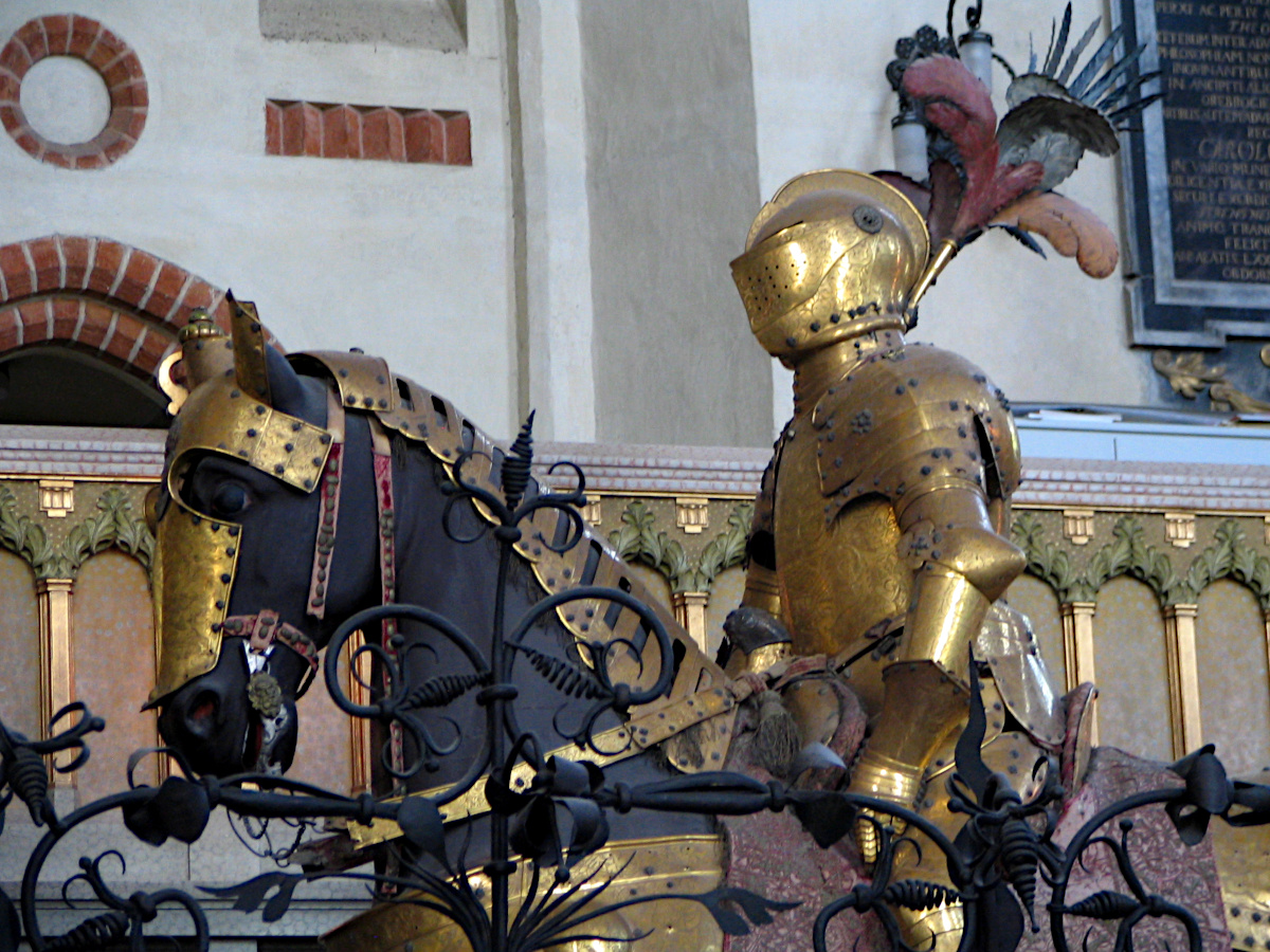 Carl IX's tomb monument