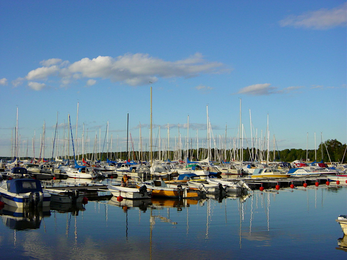 Sundbyholm harbour