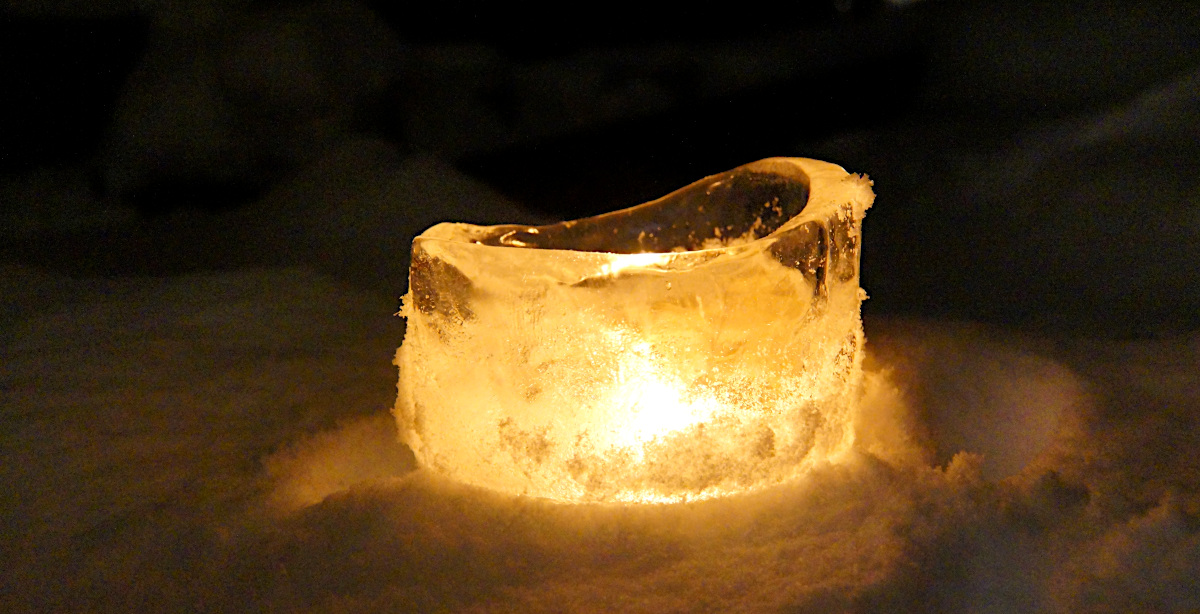 Ice candle