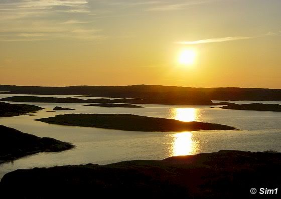 Sunset at Stocken