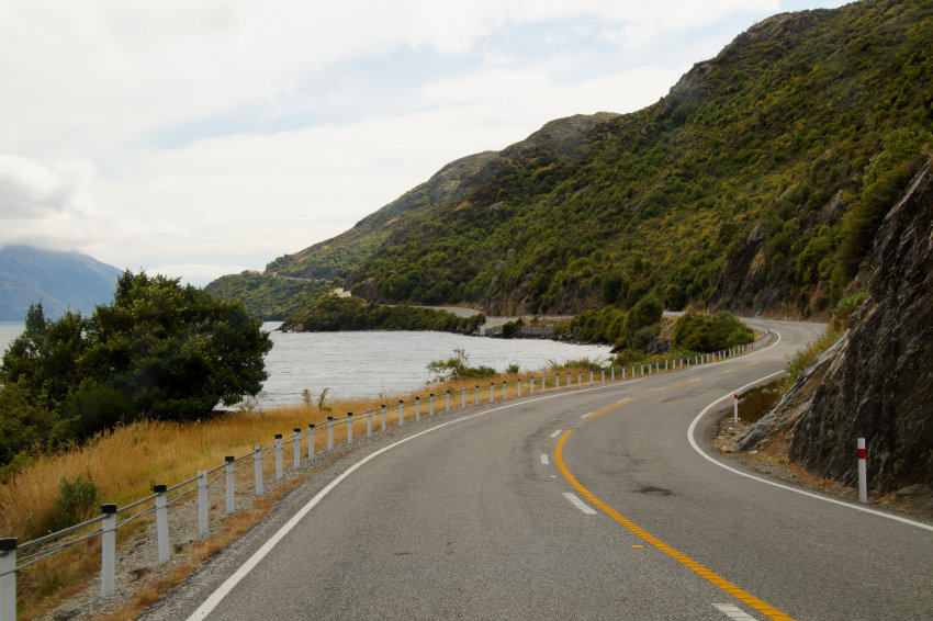 The Devils Staircase Road