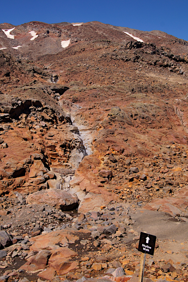 Skyline walk, Tongariro