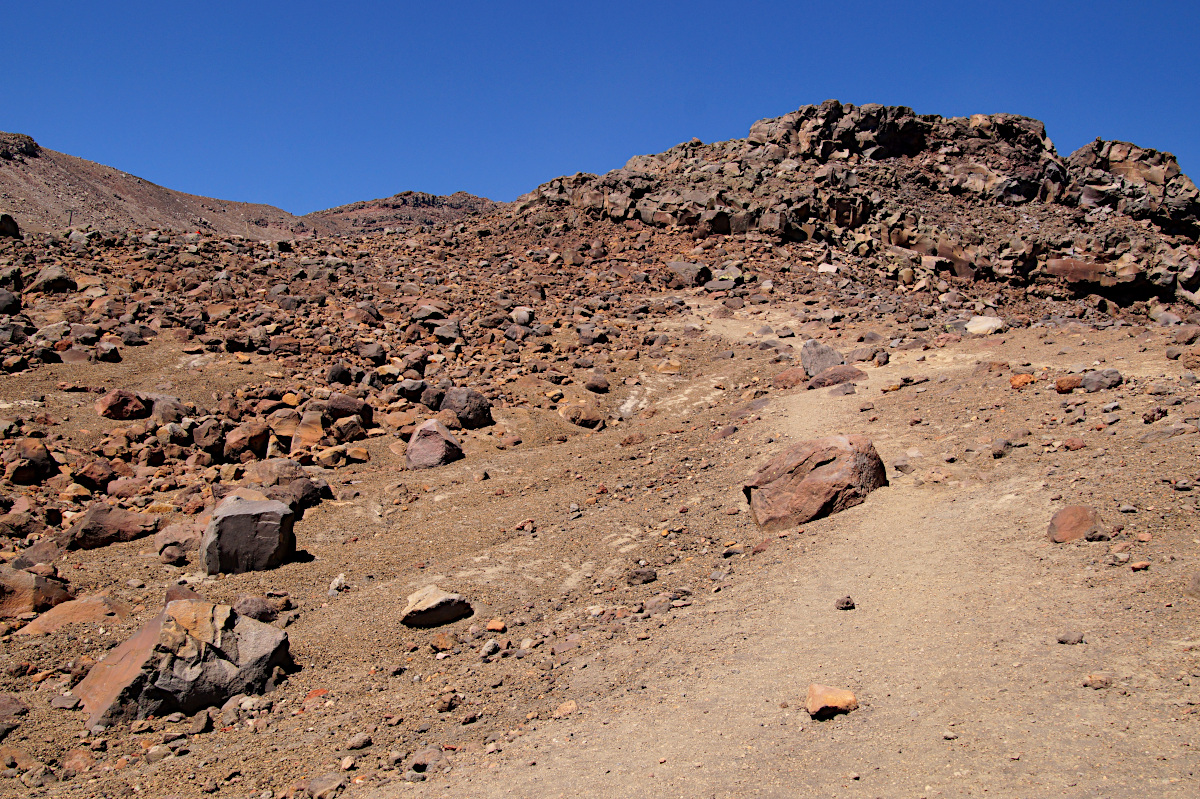 Skyline walk, Tongariro