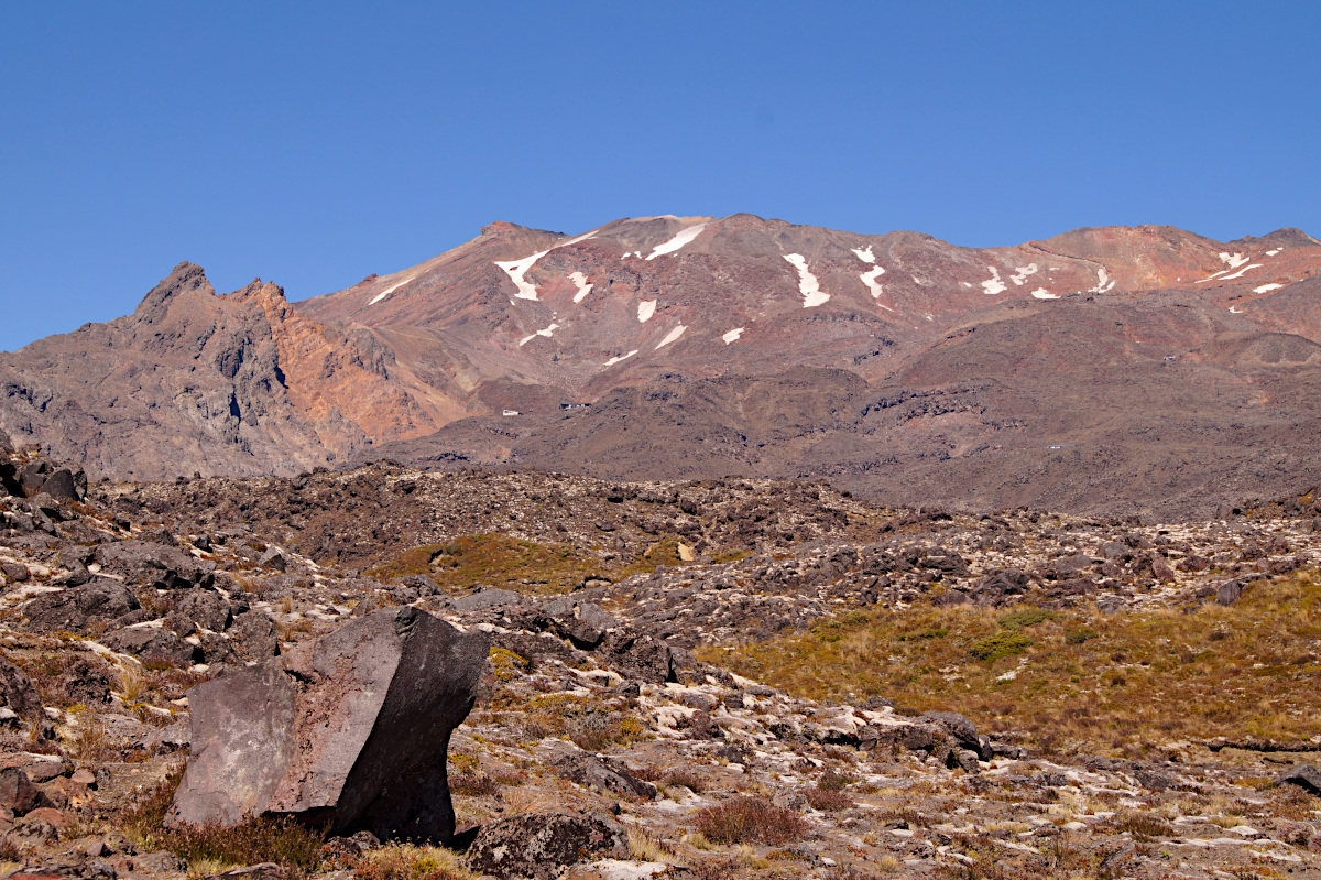 The road to Tongariro