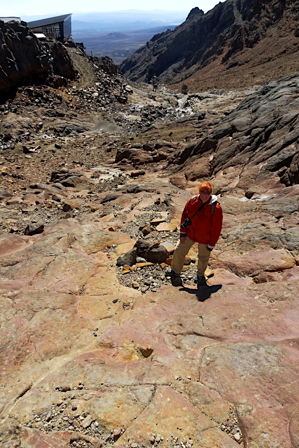 Skyline walk, Tongariro