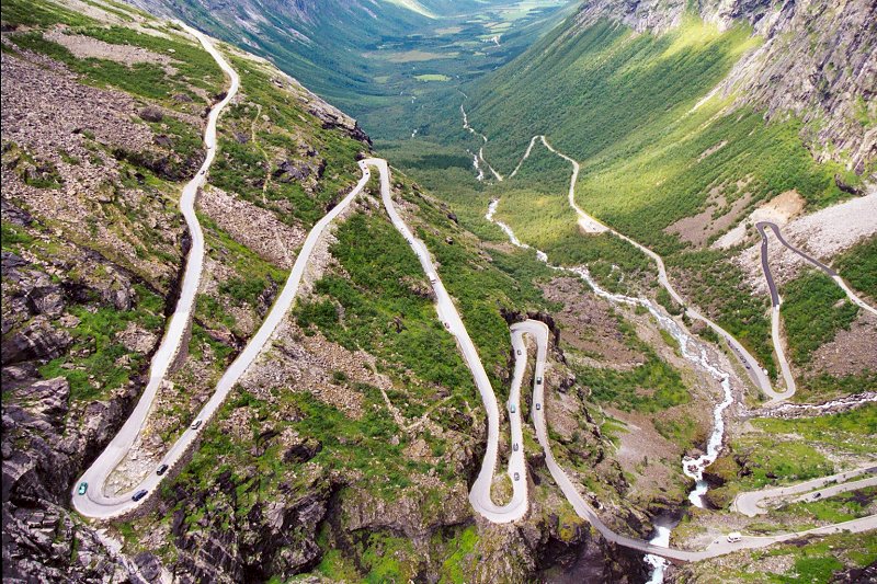 The Trollstigen