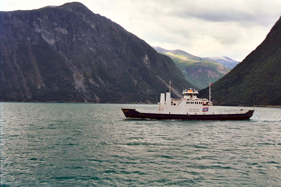 Ferry from Trollstigen to Geiranger