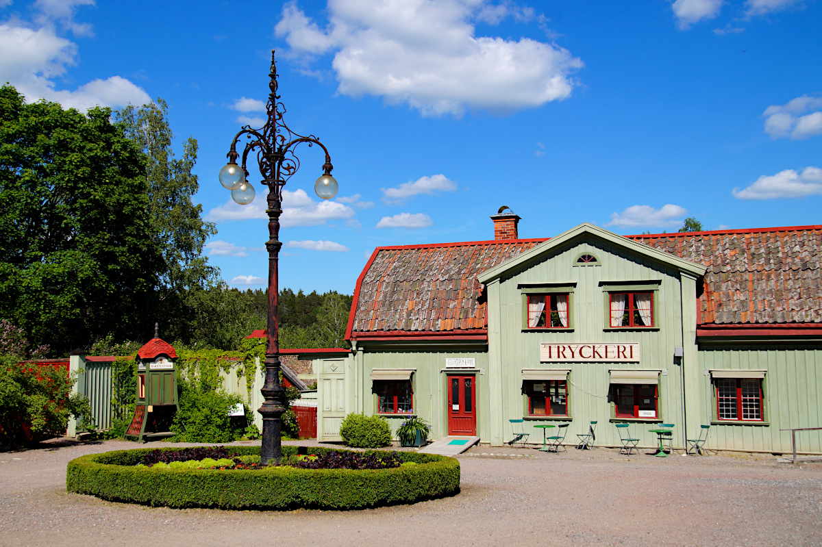 The Print Shop in the City Quarter, Vallby