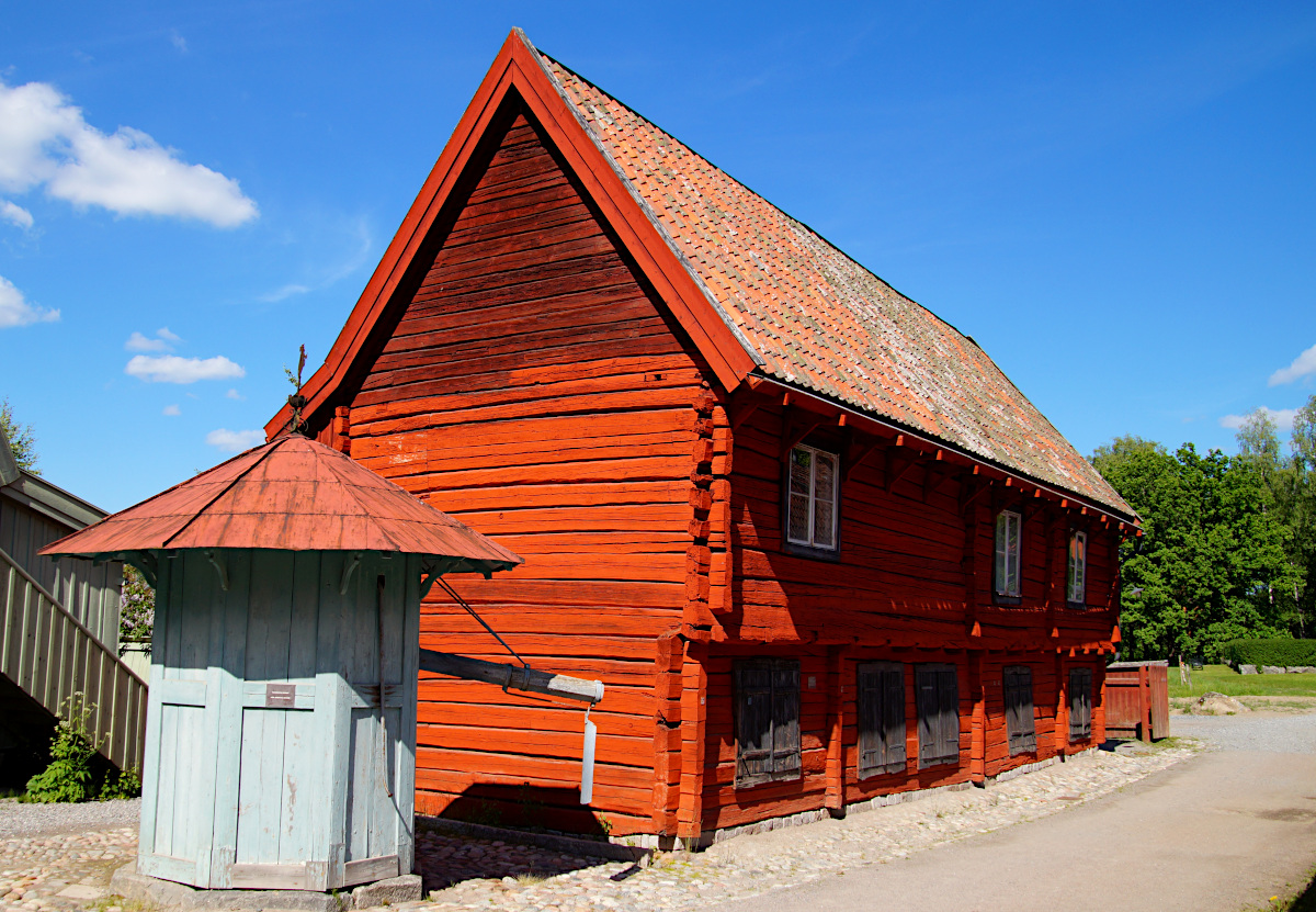 Köpmansgården, Vallby Open Air Museum