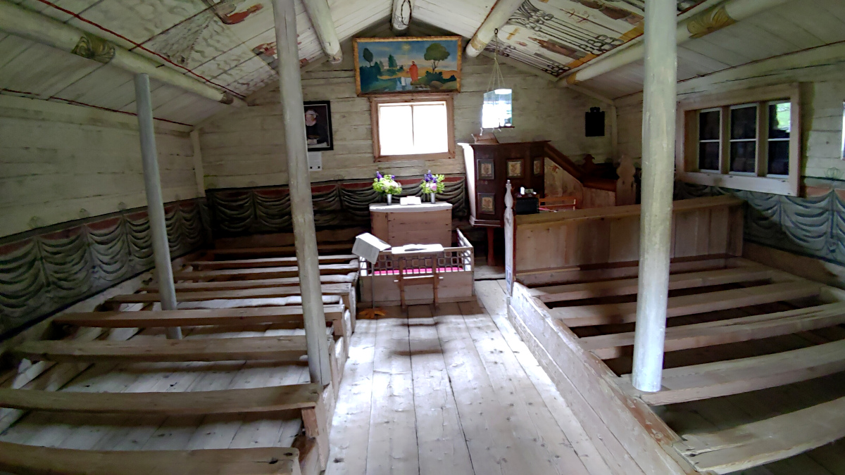 Barsta chapel