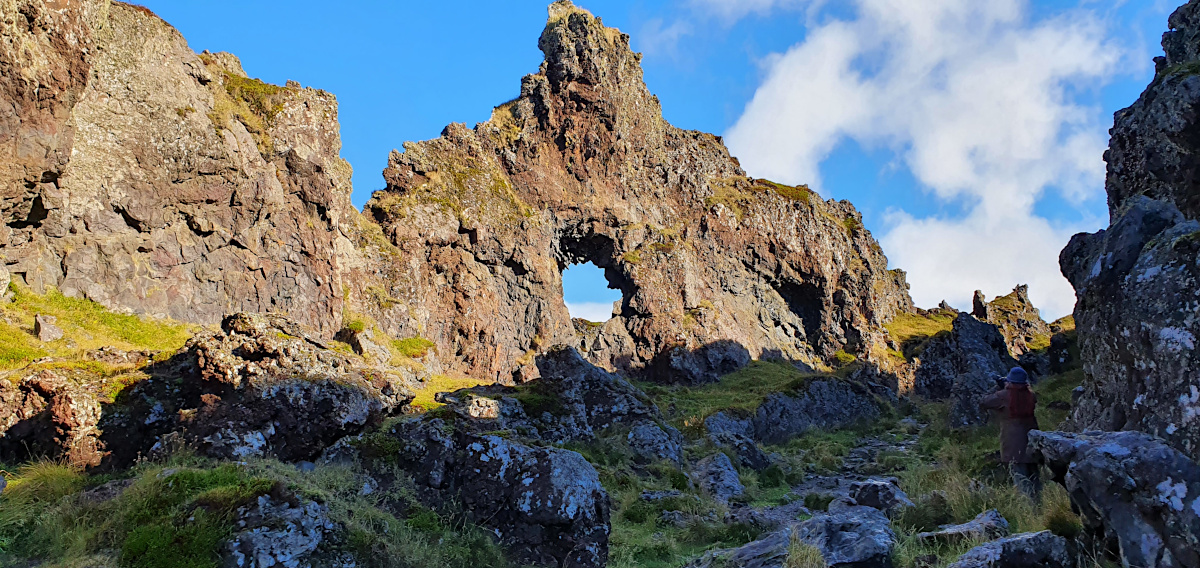 Gatklettur rock