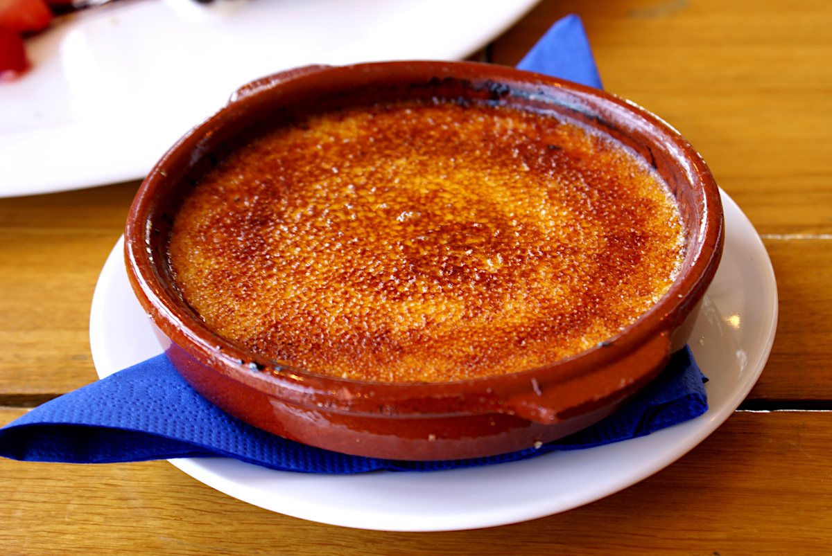 Crème brûlée