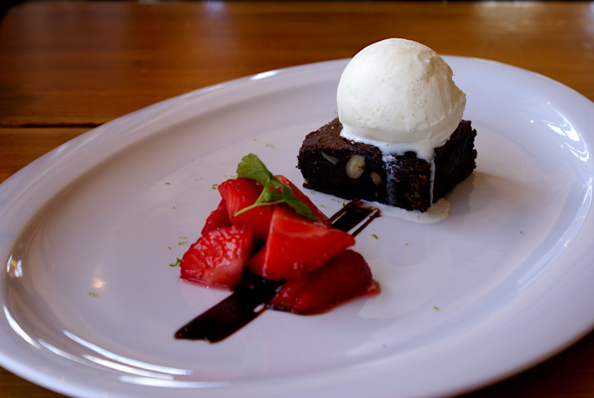 Chocolate and Hazelnut Brownie