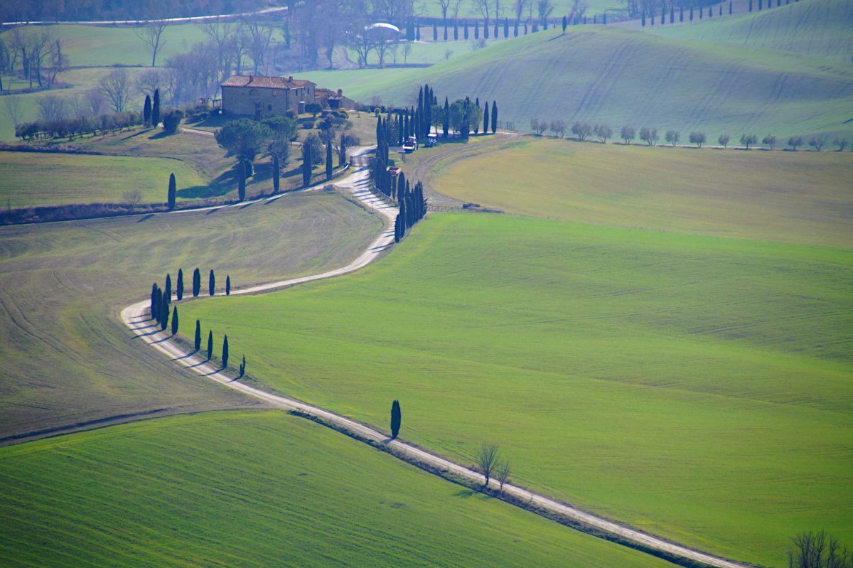 View from Pienza