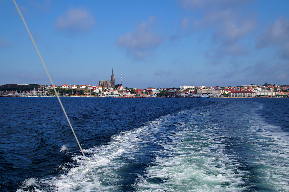 Ferry from Lysebäckkil