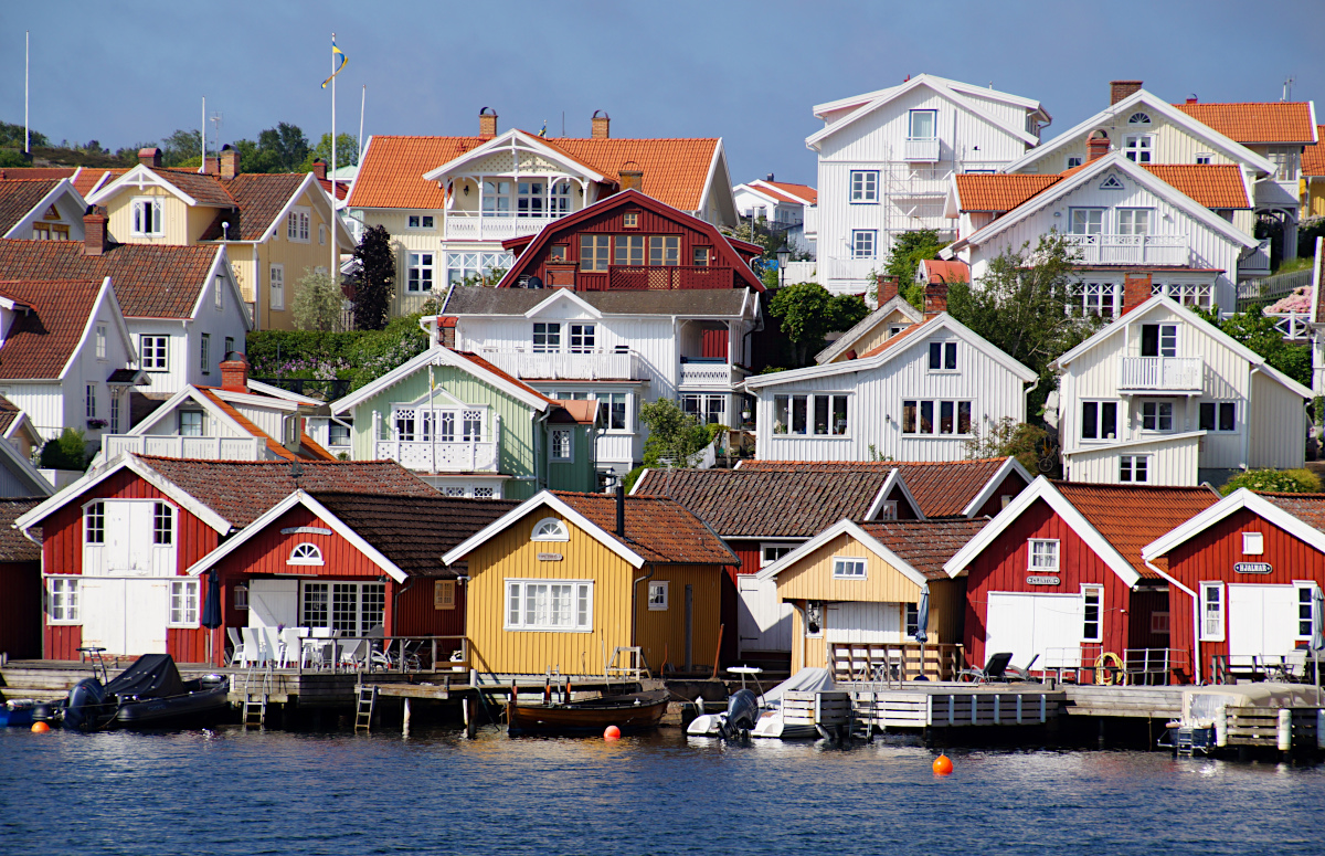 View over Fiskebäckskil 