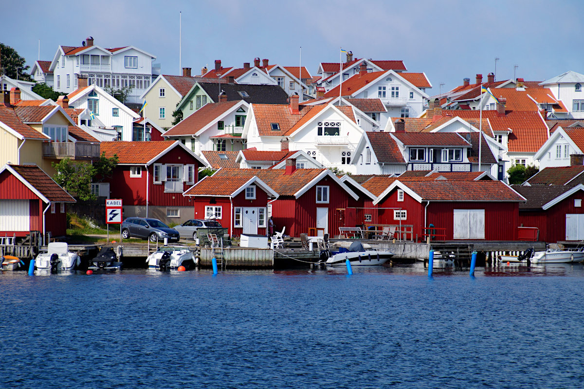 View over Fiskebäckskil 