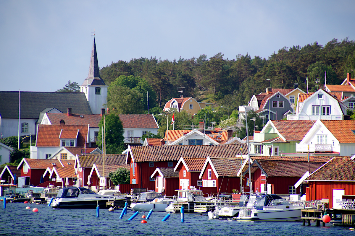 View over Fiskebäckskil 