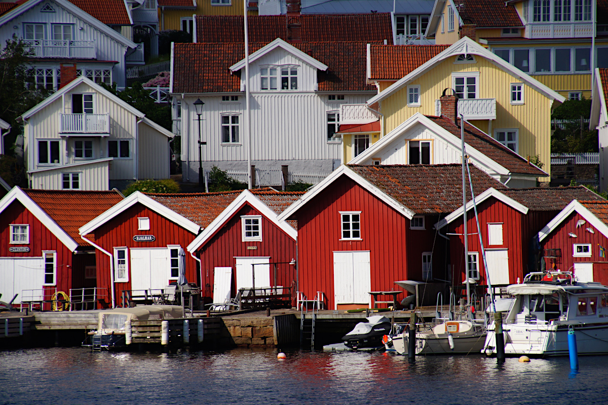 View over Fiskebäckskil 