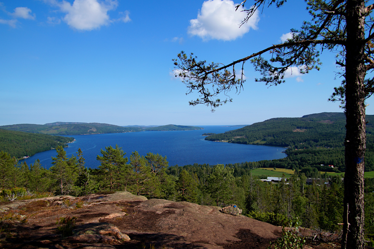 Skuleberget, the High Coast