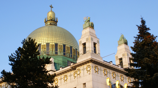 Kirche am Steinhof