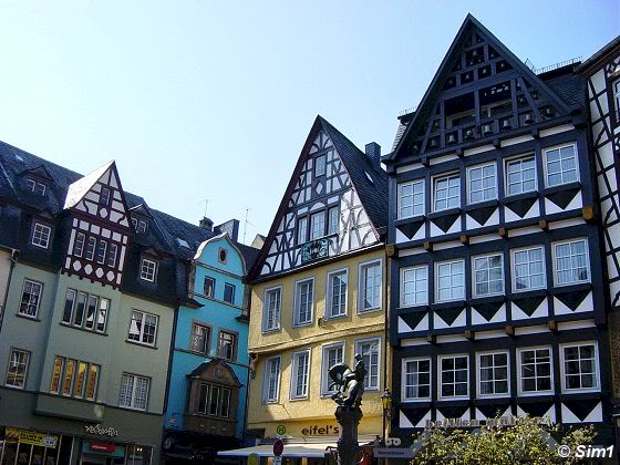 Market square in Cochem