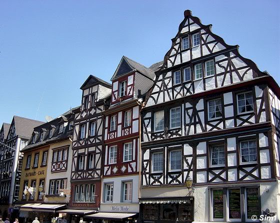 The market square in Cochem