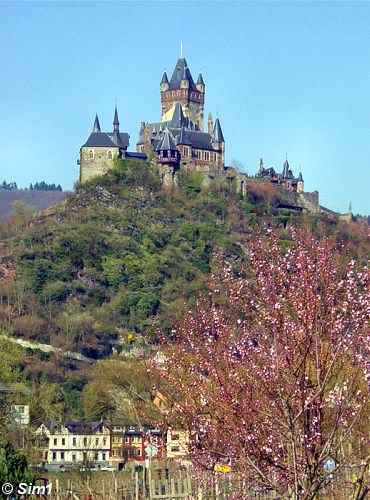 Springtime in Cochem