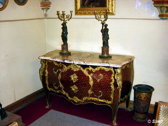 Inside Cochem castle