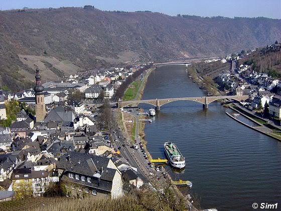View over Cochem